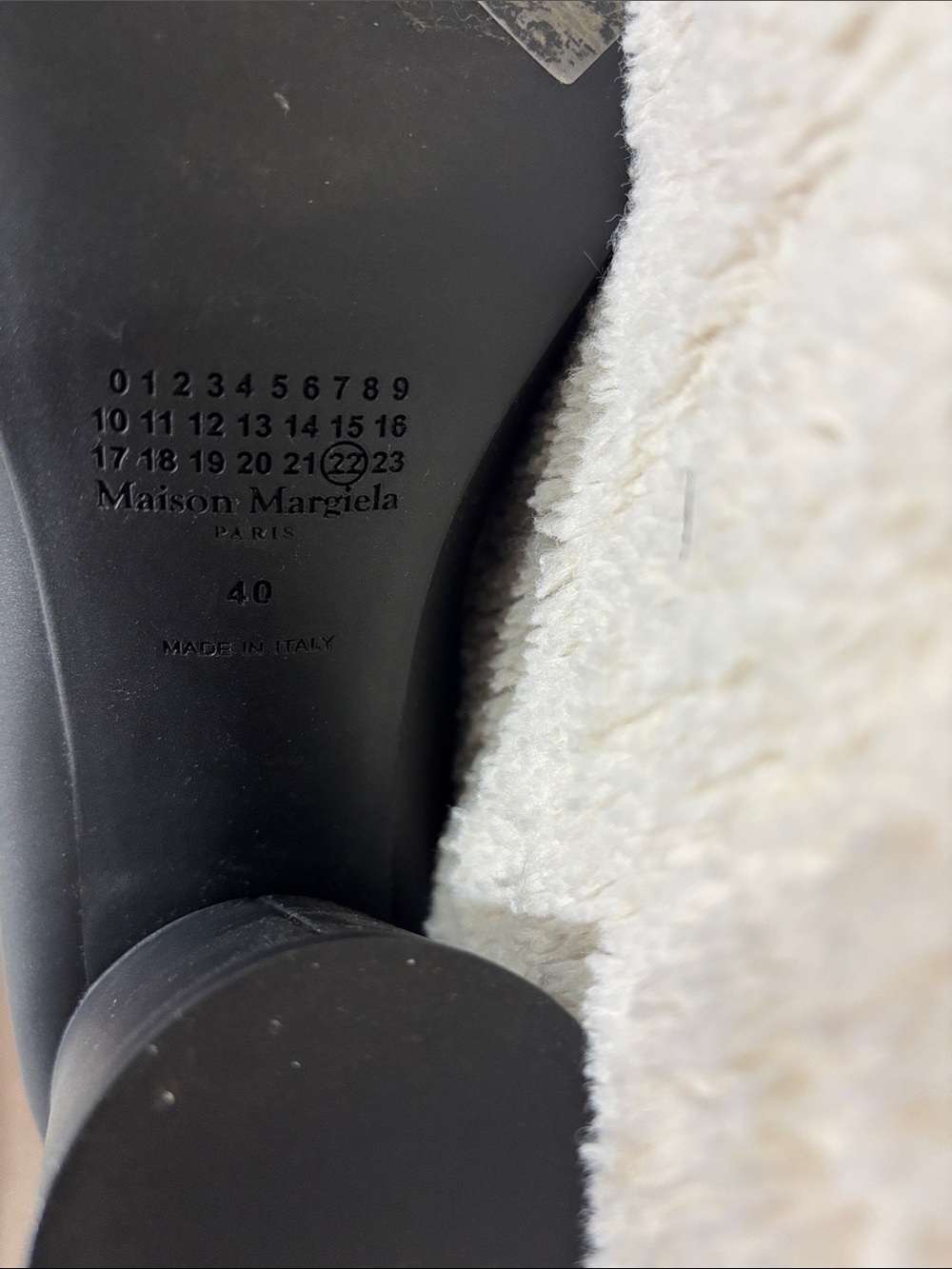 Maison Margiela Paris Tabi Pumps - Picture 6 of 7